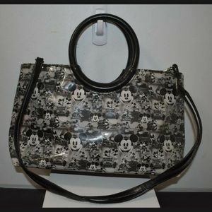 Disney Mickey Mouse Handbag Purse